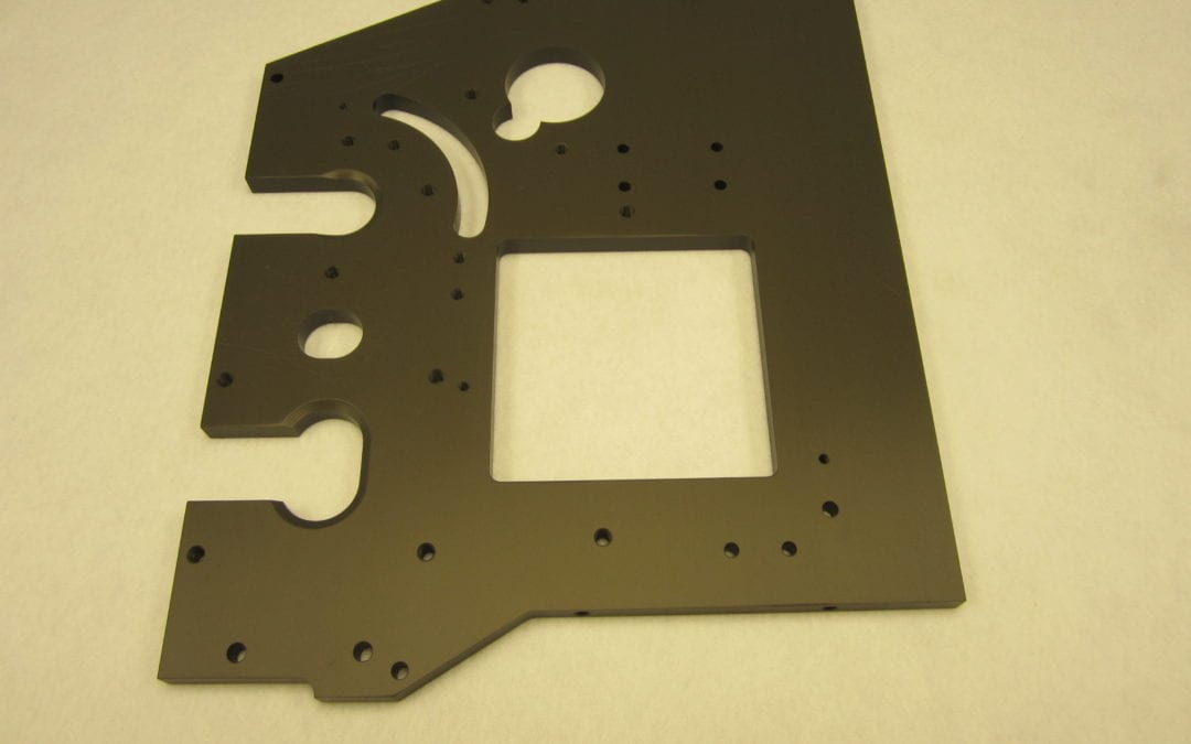 Valence Seattle Operations Offers NEW Anodizing: Black Dye Capabilities