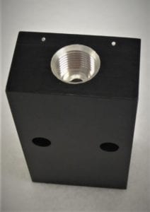 Aerospace anodizing