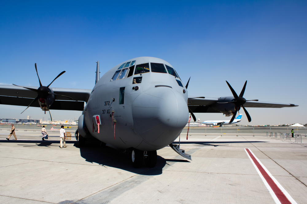 Valence Wichita Receives Lockheed Martin Approvals for the C-130 Hercules