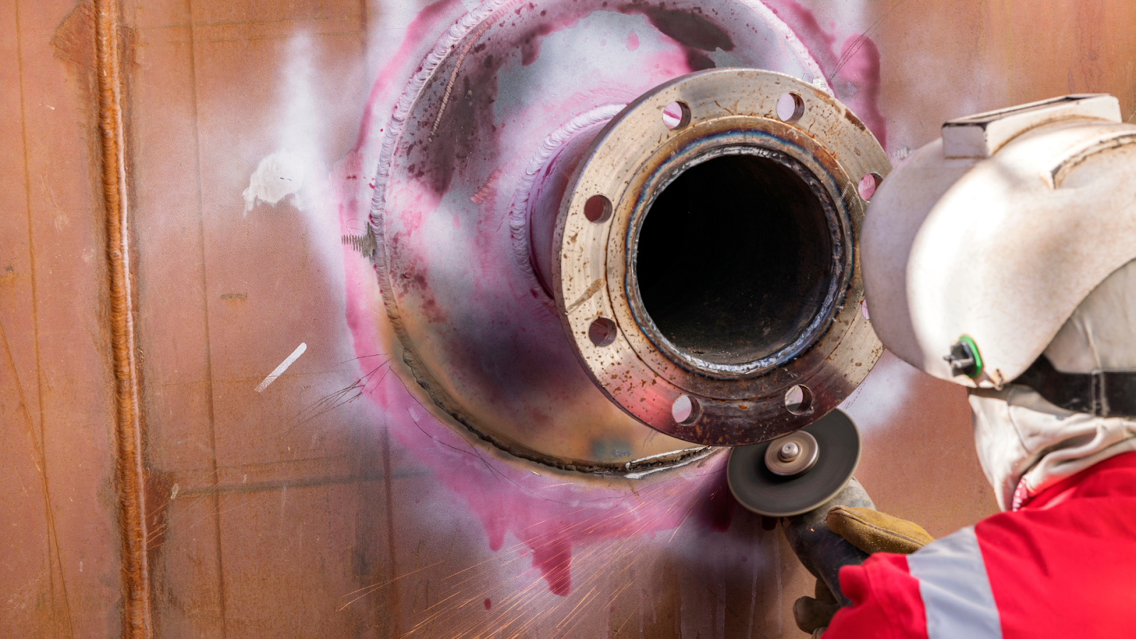 Fluorescent Or Liquid Penetrant Inspection