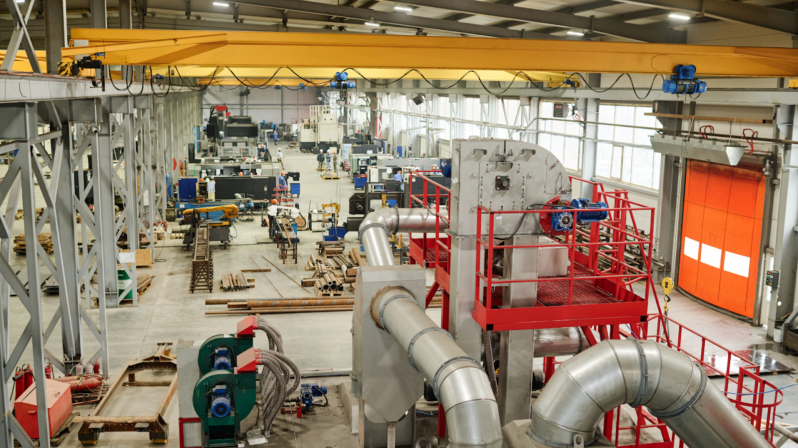 Industrial Manufacturing