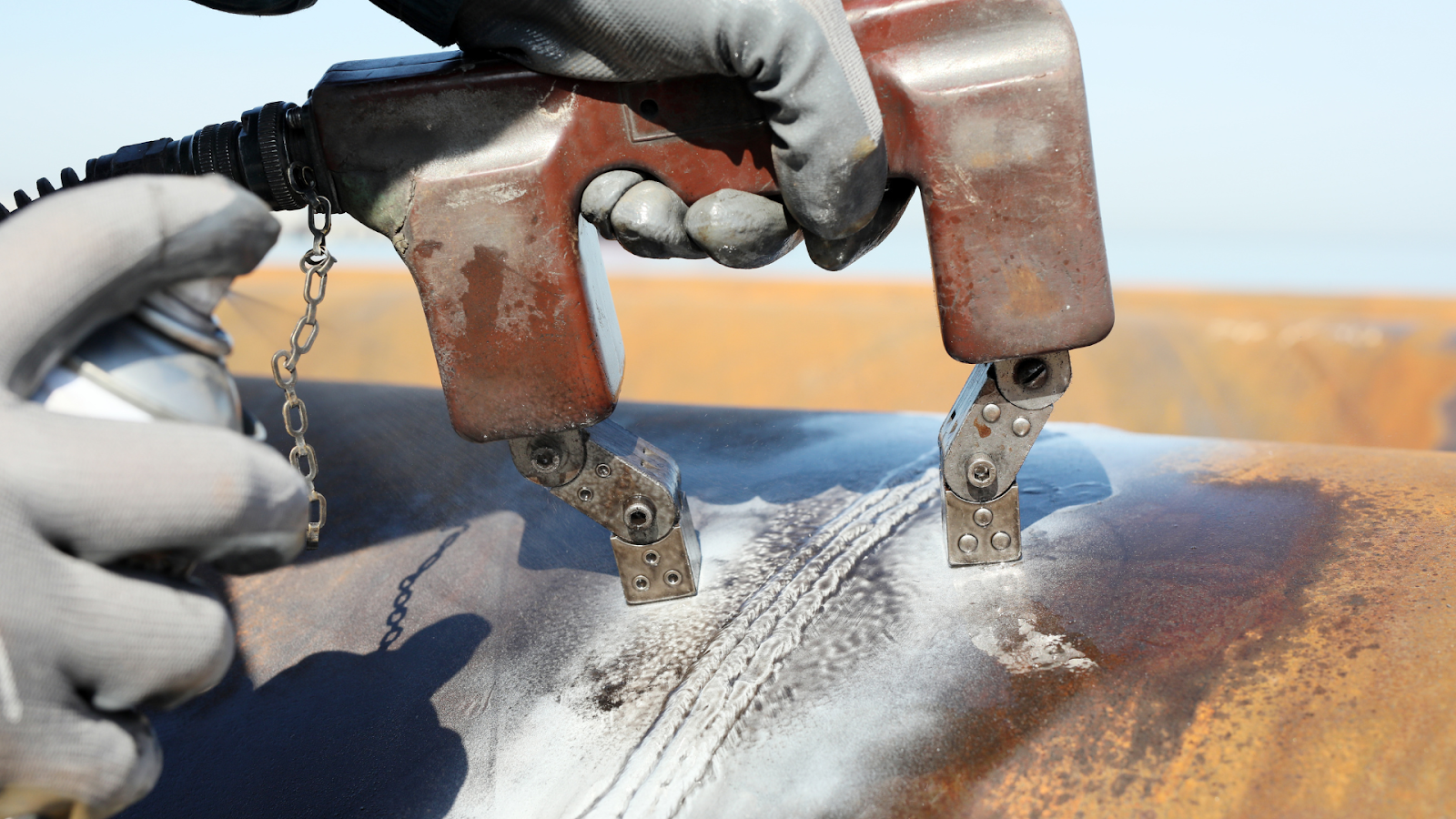 Magnetic Particle Inspection (MPI/MT)