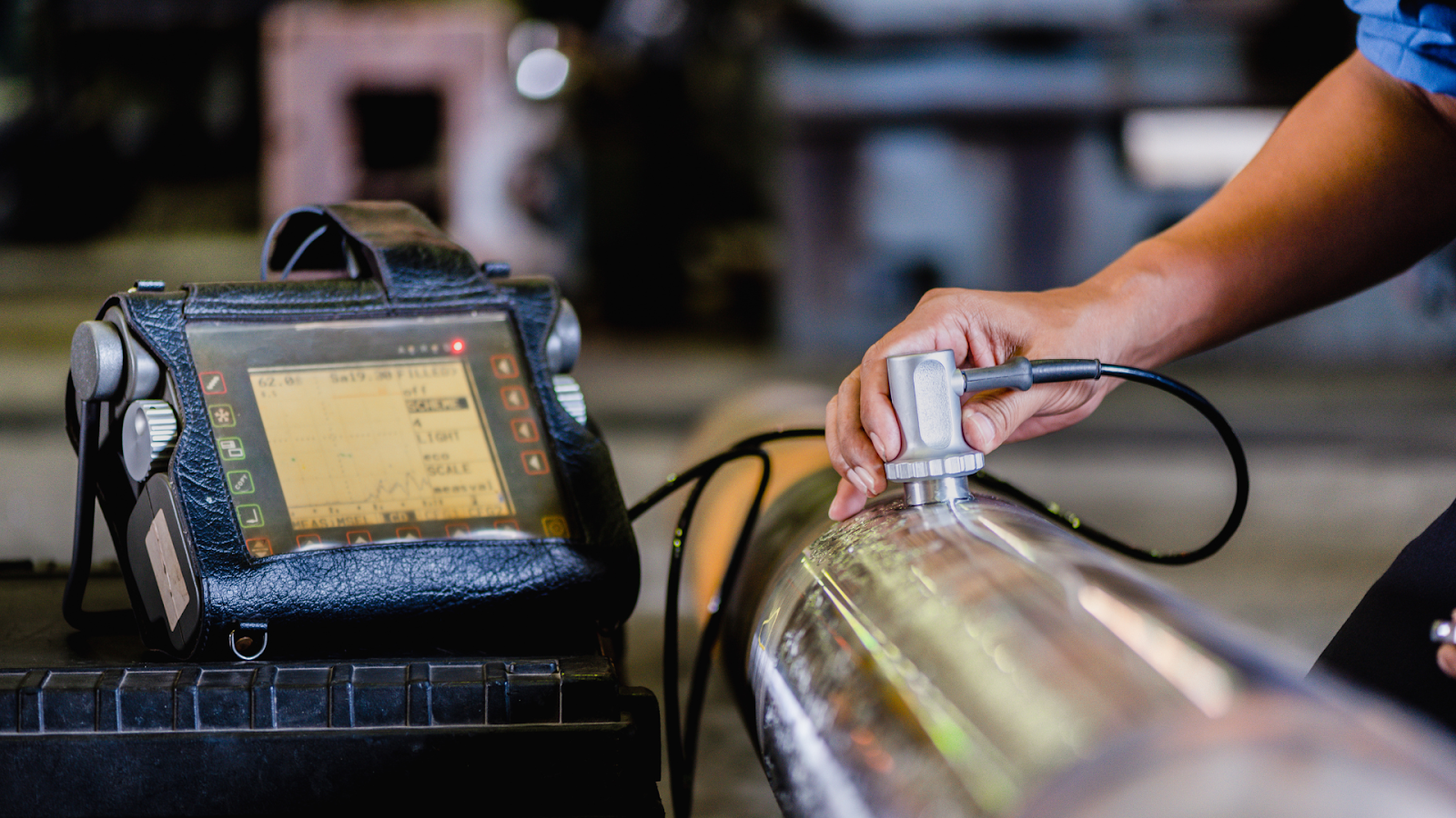 Nondestructive Testing (NDT)