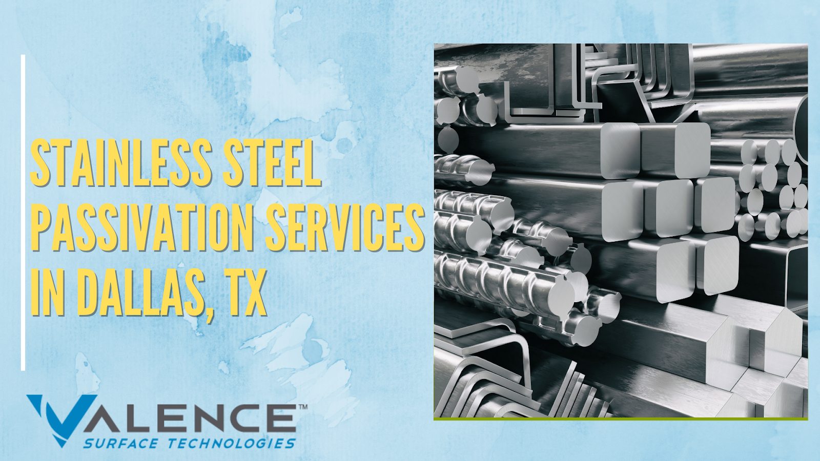 Stainless Steel Passivation Services Dallas