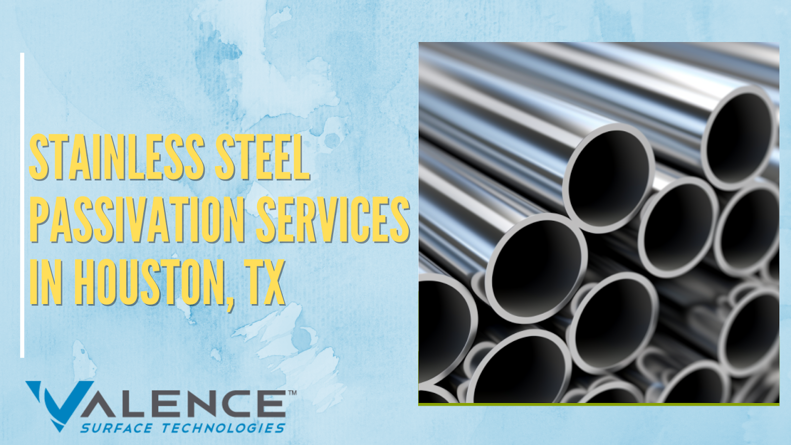 Stainless Steel Passivation Services Houston