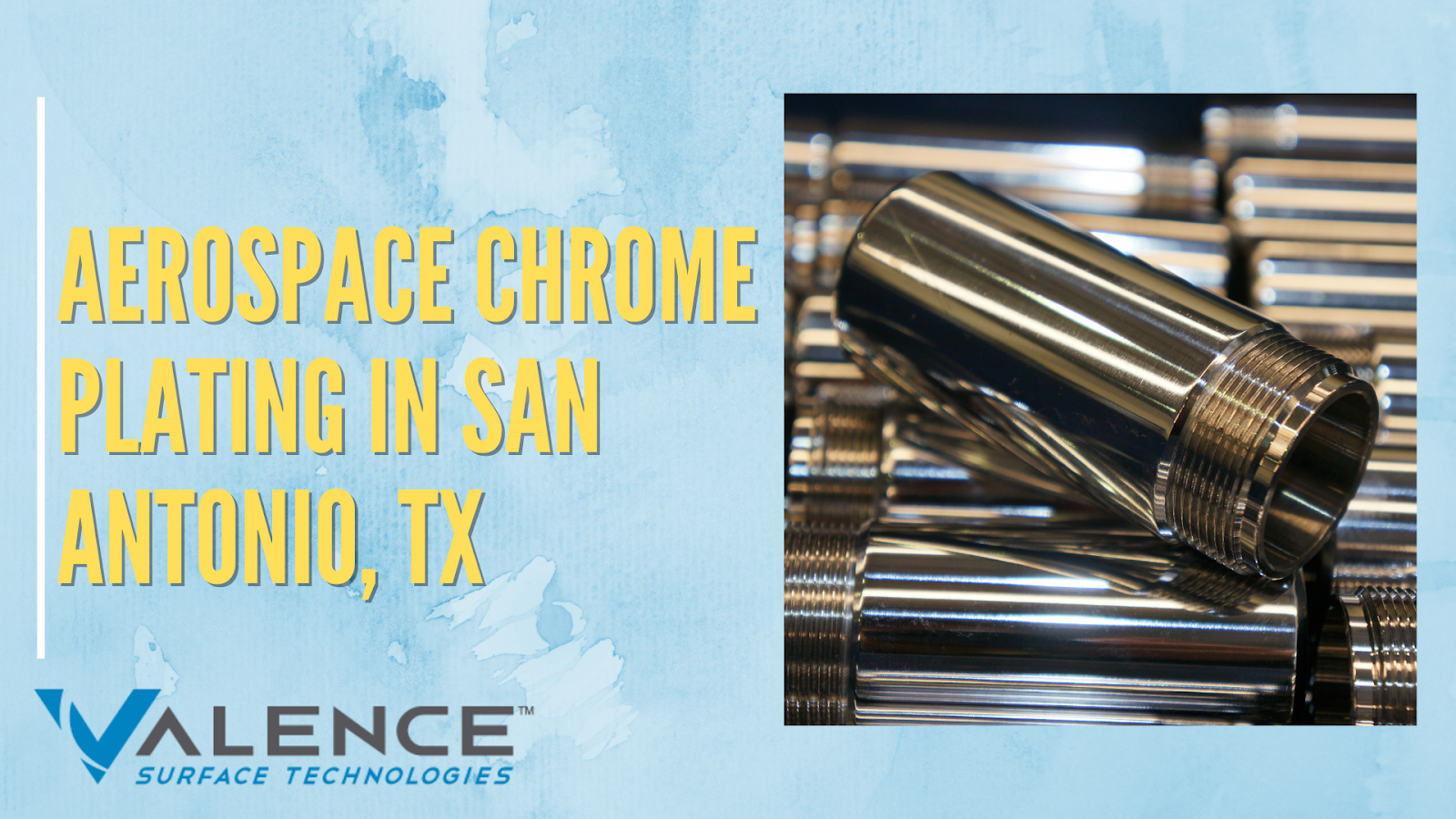 Aerospace Chrome Plating In San Antonio, TX