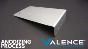 the anodizing process