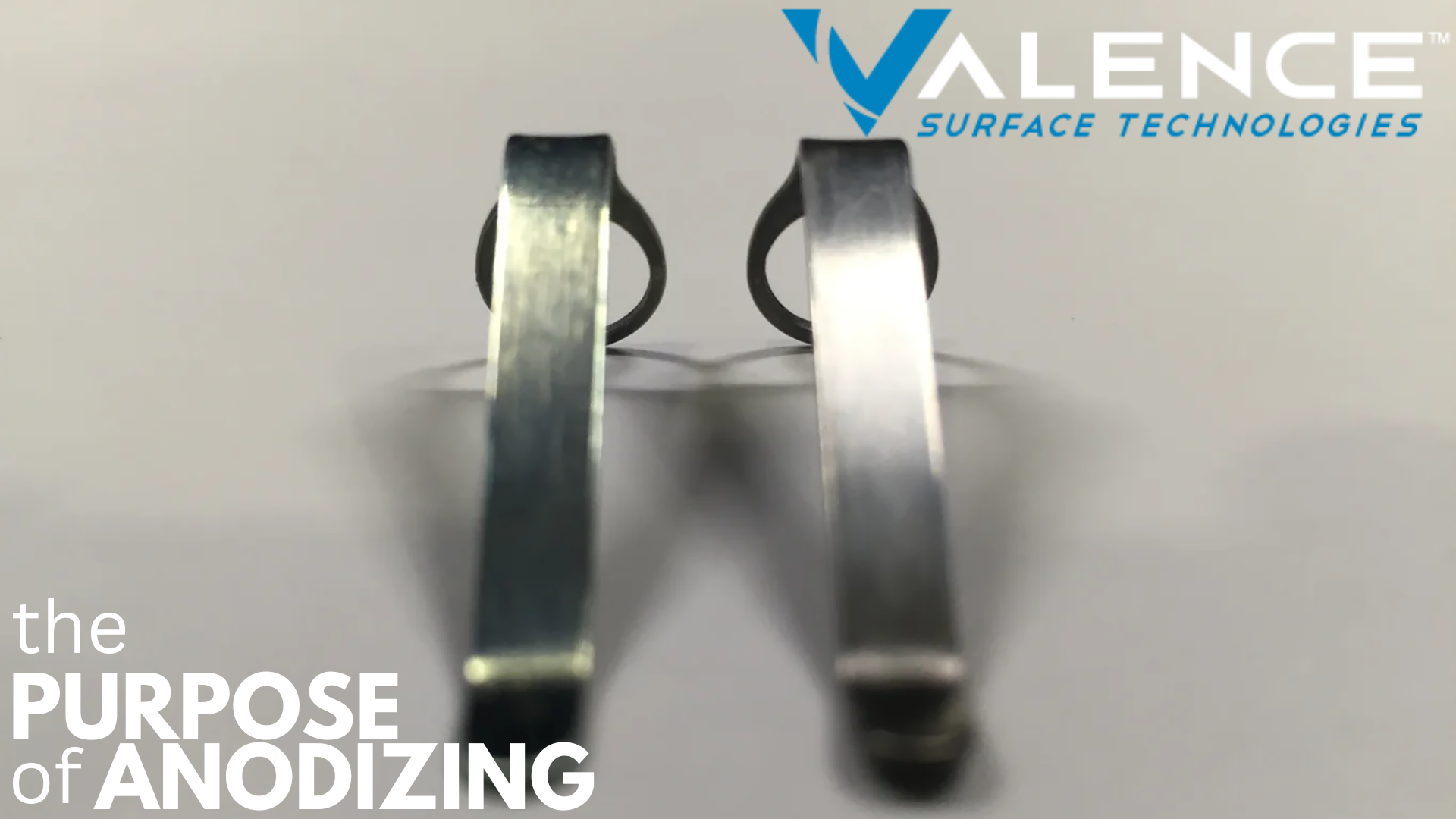 the purpose of anodizing