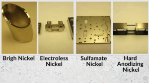 Types Of Electroless Nickel Plating