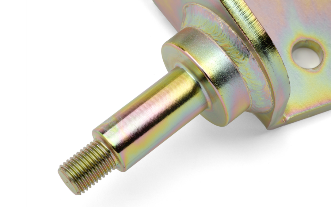 Gold shop zinc plating