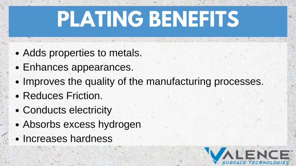 plating benefits