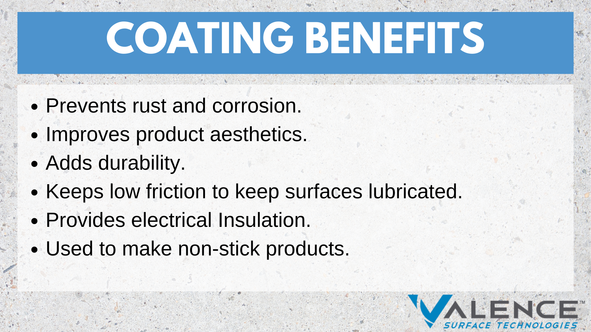 Importance shop of electroplating