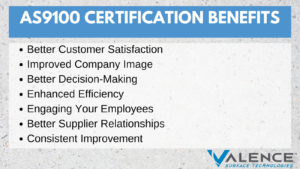 AS9100 Certification Benefits