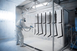 Metal Finishing Process