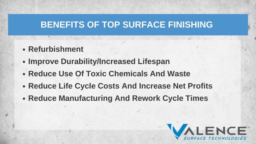 Benefits Of Top Surface Finishing 