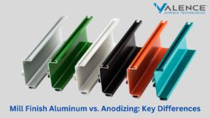 Mill Finish Aluminum vs Anodizing