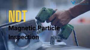 Magnetic particle inspection