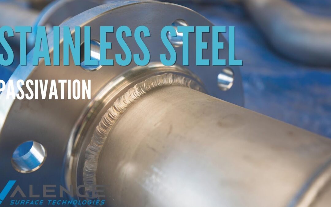 Stainless Steel Passivation, Cleaning, And Rust Protection