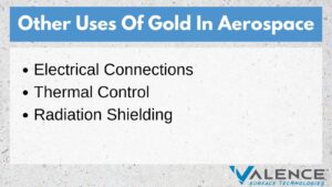 Other Uses Of Gold In Aerospace