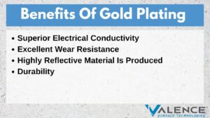 Benefits of Gold Plating