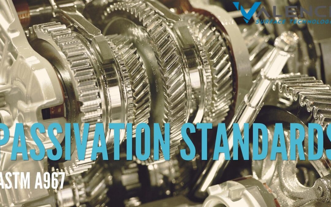 Passivation Standards ASTM A967