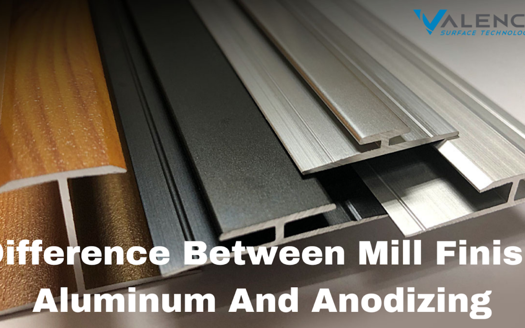 Uncovering The Difference Between Mill Finish Aluminum And Anodizing