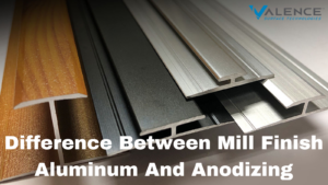 Difference between Mill Finish Aluminum and Anodizing