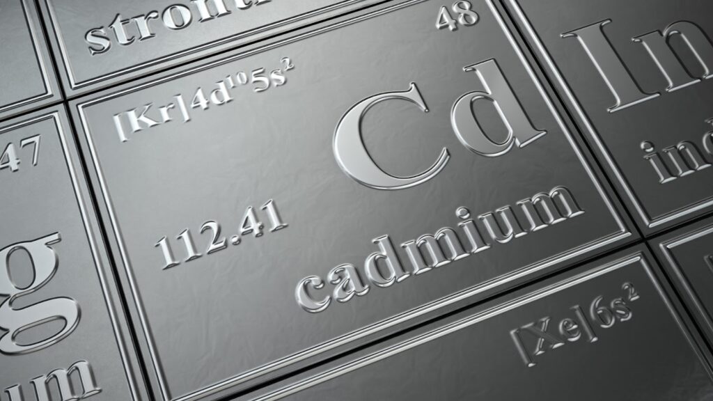 Cadmium plating