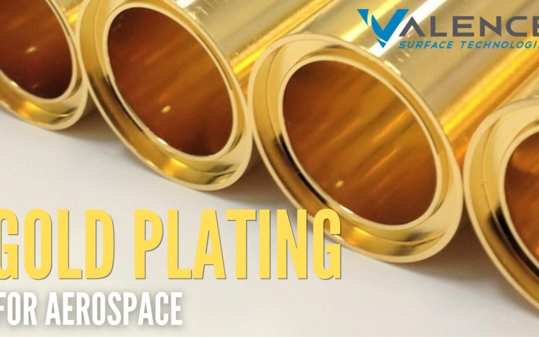 A Gold Standard Of Quality: An Overview Of Gold Plating Services For Aerospace