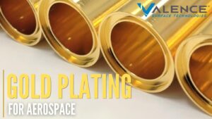 Gold plating for aerospace
