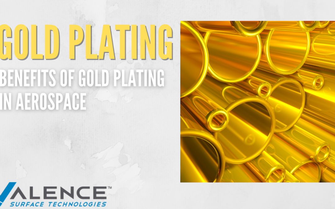 A Bright Future: Exploring The Benefits Of Gold Plating In Aerospace