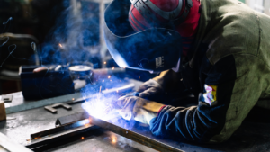Metal forging