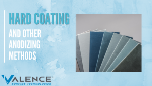 Hard coating and other anodizing methods