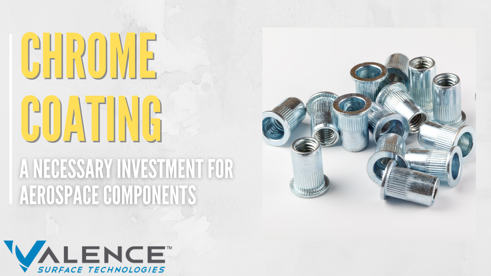 Chrome Coating A Necessary Investment for Aerospace Components