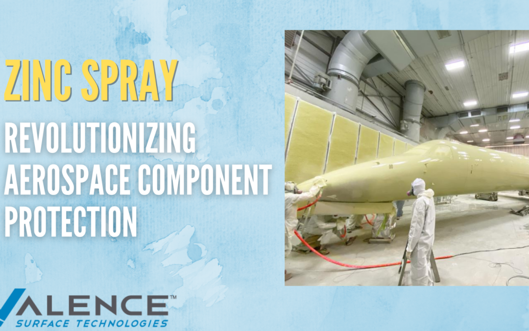 Zinc Spray: Revolutionizing Aerospace Component Protection