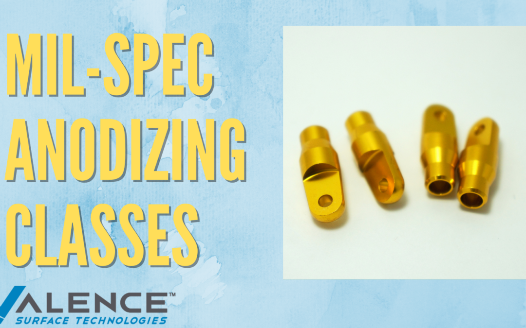 What Are Mil-Spec Anodizing Classes?