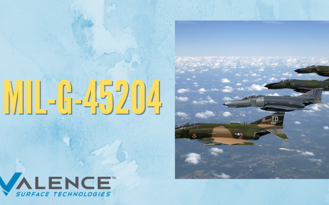 MIL-G-45204