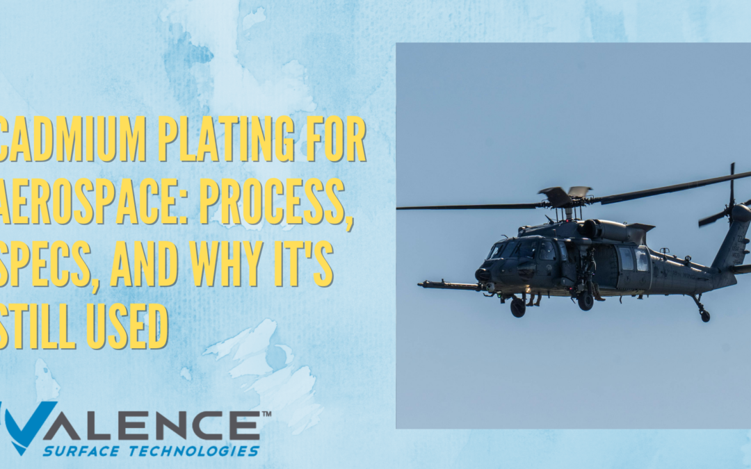 Cadmium Plating For Aerospace: Process, Specs, And Why It’s Still Used