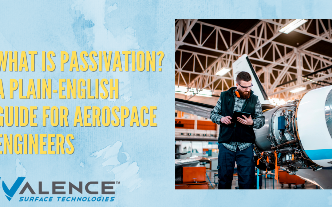 What Is Passivation? A Plain-English Guide For Aerospace Engineers