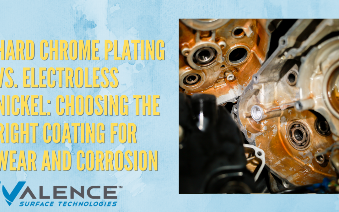 Hard Chrome Plating vs. Electroless Nickel: Choosing The Right Coating For Wear And Corrosion