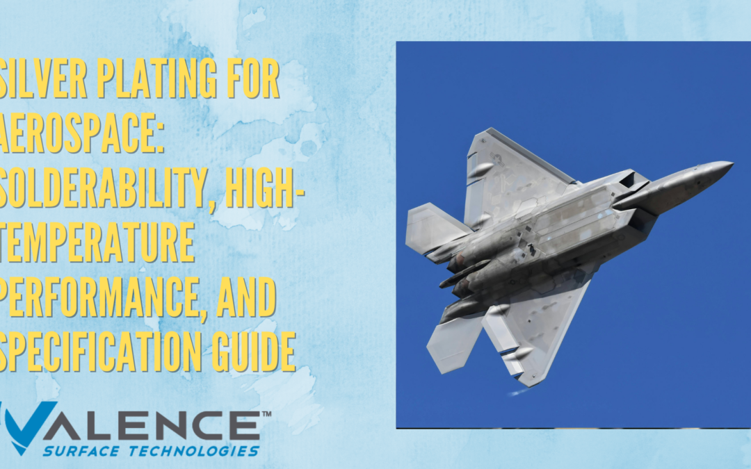 Silver Plating For Aerospace: Solderability, High-Temperature Performance, And Specification Guide