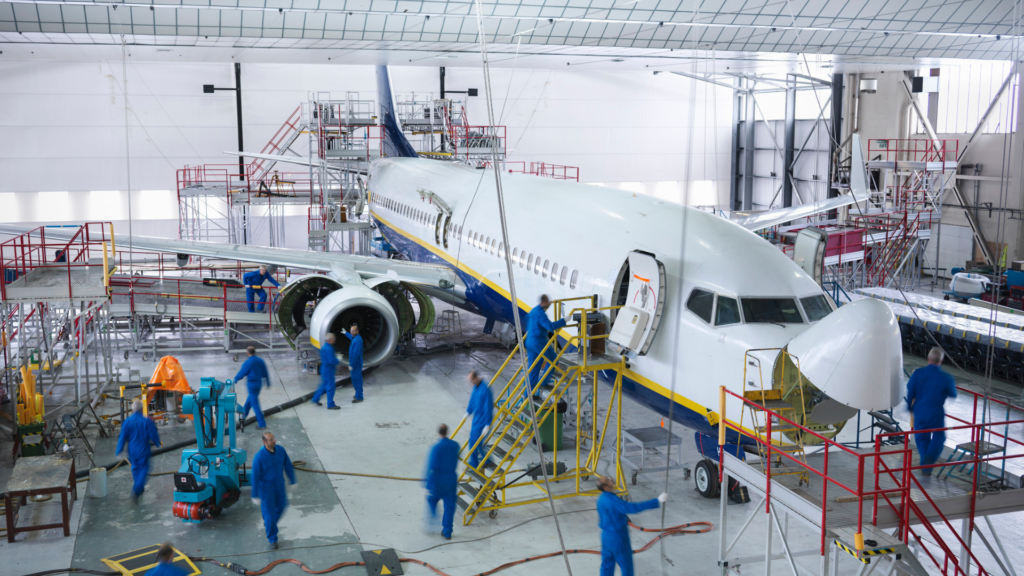 Abrasive Blasting Across Aerospace Manufacturing Programs