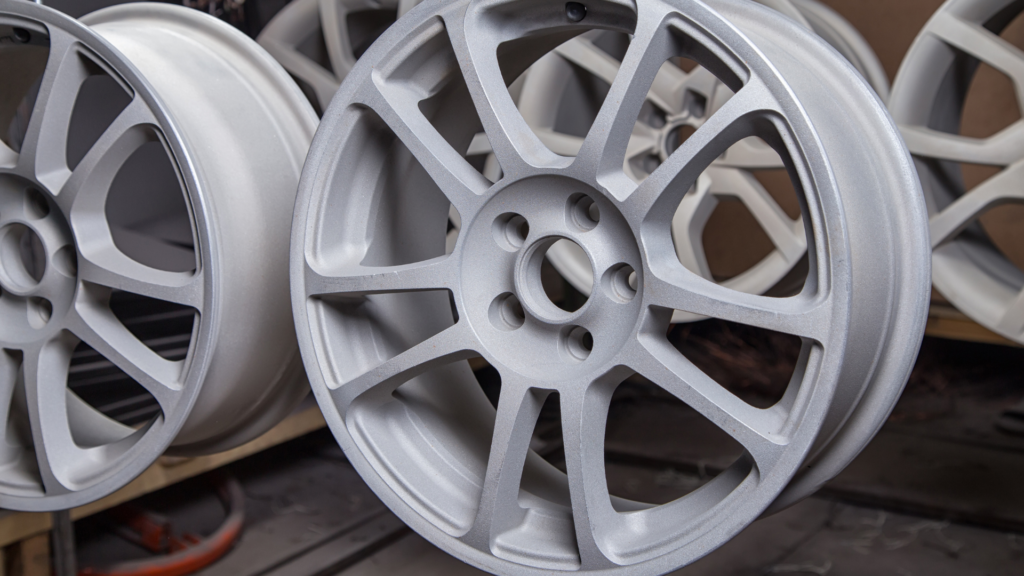 Powder Coated Wheels