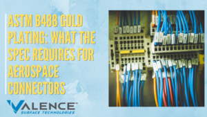 ASTM B488 Gold Plating: Aerospace Connector Requirements