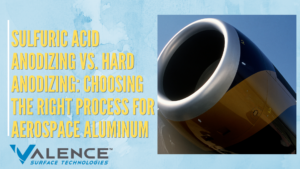 Hard Coat Anodizing vs. Sulfuric Acid: Aerospace Guide