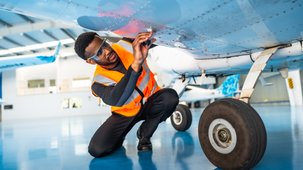 NDT Aerospace Inspection